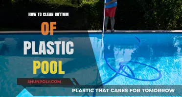 Easy Steps to Clean and Maintain Your Plastic Pool Bottom