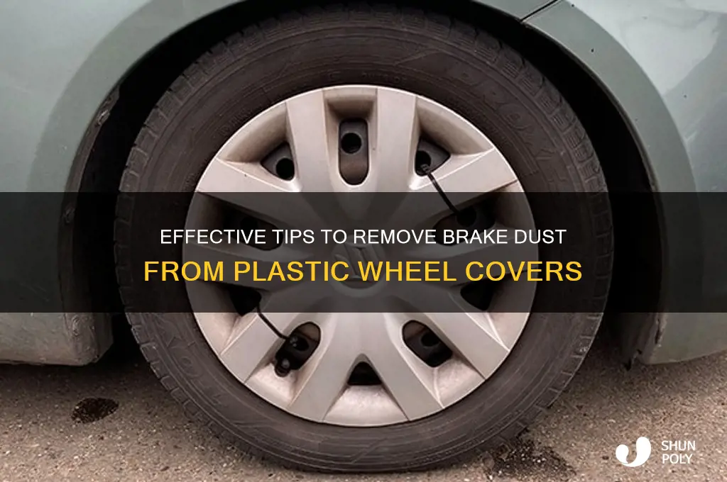 how to clean brake dust from plastic wheel covers