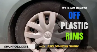 Effective Methods to Remove Brake Dust from Plastic Rims Easily
