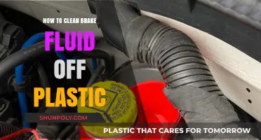 Effective Methods to Remove Brake Fluid Stains from Plastic Surfaces