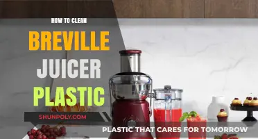Easy Steps to Clean Your Breville Juicer Plastic Parts