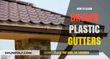 Effective Cleaning Tips for Restoring Brown Plastic Gutters to Like-New Condition