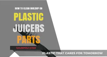 Effective Tips to Remove Stubborn Buildup from Plastic Juicer Parts