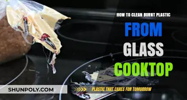 Effective Methods to Remove Burnt Plastic from Glass Cooktops