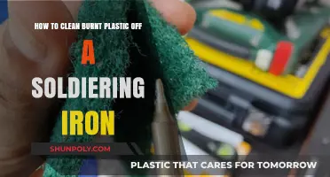 Effective Tips to Remove Burnt Plastic from Your Soldering Iron