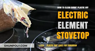 Effective Tips to Remove Burnt Plastic from Electric Stovetops