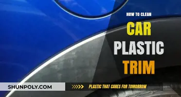 Revive Your Car's Plastic Trim: Easy Cleaning Tips for a Fresh Look