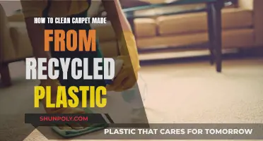 Clean Green: Recycled Plastic Carpet Care Guide
