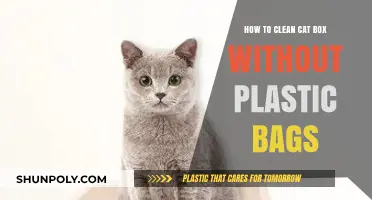 Eco-Friendly Cat Box Cleaning: Ditch Plastic Bags for Good