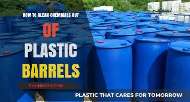 Effective Methods to Safely Remove Chemicals from Plastic Barrels