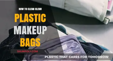 Effortless Tips for Cleaning and Maintaining Clear Plastic Makeup Bags