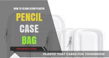 Easy Steps to Clean and Restore Your Clear Plastic Pencil Case
