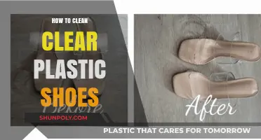 Easy Steps to Clean and Restore Clear Plastic Shoes