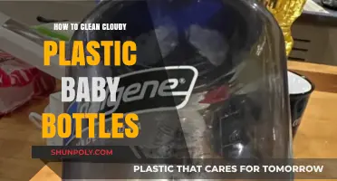 Clear & Safe: Effective Methods to Clean Cloudy Baby Bottles