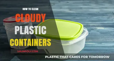 Clear Cloudy Containers: DIY Cleaning Guide