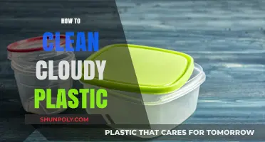 Clear and Bright: Effective Methods to Clean Cloudy Plastic Surfaces