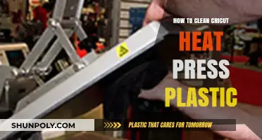 Easy Steps to Clean Your Cricut Heat Press Plastic Safely