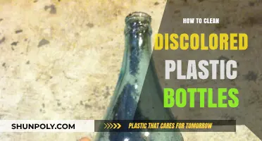Restore Your Plastic Bottles: Easy Tips to Remove Discoloration Fast