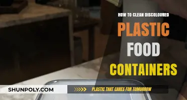 Restore Plastic Containers: Simple Cleaning Tricks to Try