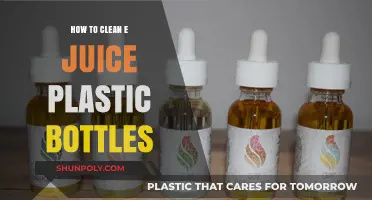 Effective Tips for Cleaning and Reusing E-Juice Plastic Bottles