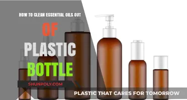 Effective Methods to Remove Essential Oils from Plastic Bottles