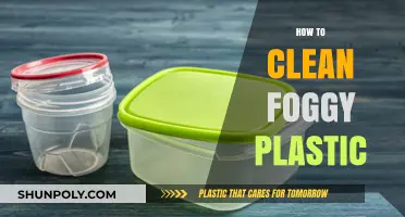 Clear Foggy Plastic: Simple Cleaning Tips for Crystal Clarity