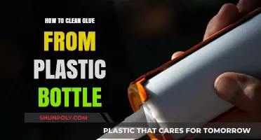 Effective Ways to Remove Glue Residue from Plastic Bottles Easily