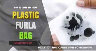 Effective Tips to Remove Ink Stains from Your Plastic Furla Bag