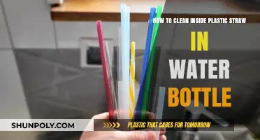 Easy Tips to Clean Inside Plastic Straws in Water Bottles