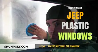 Effective Tips for Cleaning and Maintaining Jeep Plastic Windows