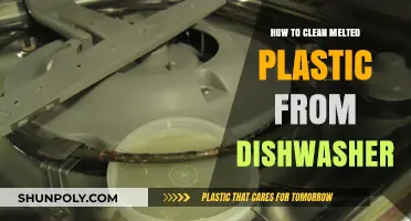 Effective Methods to Remove Melted Plastic from Your Dishwasher