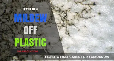 Effective Ways to Remove Mildew from Plastic Surfaces Easily