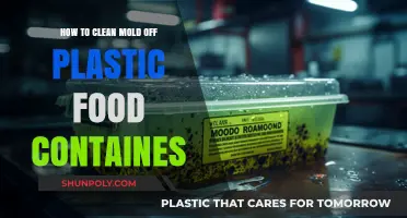 Eradicating Mold from Plastic Containers: A Step-by-Step Guide