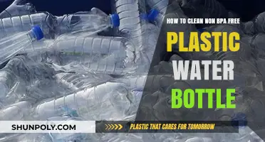 Safe Cleaning Tips for Non-BPA Plastic Water Bottles