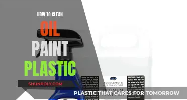 Cleaning Oil Paint from Plastic: Effective Methods
