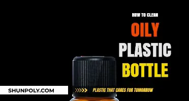 Effective Tips for Cleaning Oily Plastic Bottles Easily and Thoroughly