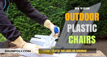 Revive Your Patio: Easy Steps to Clean Outdoor Plastic Chairs