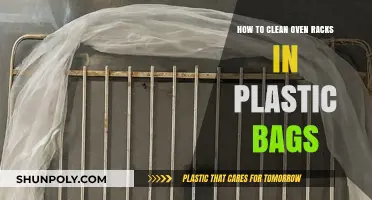 Effortless Oven Rack Cleaning: The Plastic Bag Method Explained
