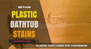 Effective Tips to Remove Stubborn Stains from Your Plastic Bathtub