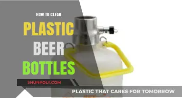 Effective Tips for Cleaning and Reusing Plastic Beer Bottles at Home