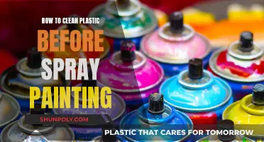 The Importance of Cleaning Plastic Before Spray Painting