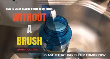 Effortless Ways to Clean Plastic Bottles Inside Without a Brush