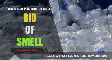 Effective Ways to Clean Plastic Bottles and Eliminate Lingering Odors