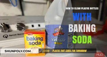 Eco-Friendly Cleaning: Baking Soda Tips for Sparkling Plastic Bottles
