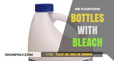 Effective Bleach Cleaning Tips for Plastic Bottles: A Step-by-Step Guide