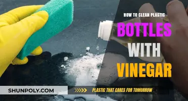 Eco-Friendly Bottle Cleaning: Vinegar Tips for Sparkling Plastic Bottles