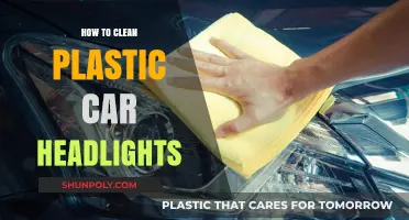 Restore Clarity: Easy Steps to Clean Plastic Car Headlights