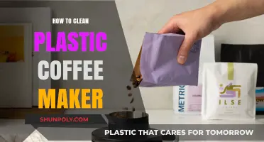 Effortless Cleaning Tips for Your Plastic Coffee Maker at Home