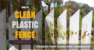 Effective Tips for Cleaning and Maintaining Your Plastic Fence Easily