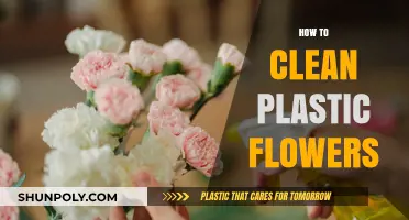 Easy Steps to Clean and Revive Your Plastic Flowers